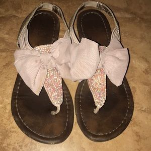 Material girl sandals